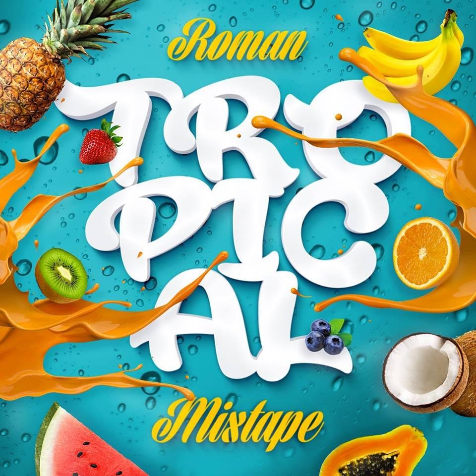 Cover dell'album 'Tropical Mixtape' di Roman