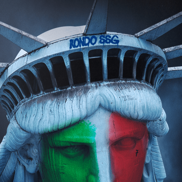 Cover della canzone 'NEW YORK' di Rondodasosa