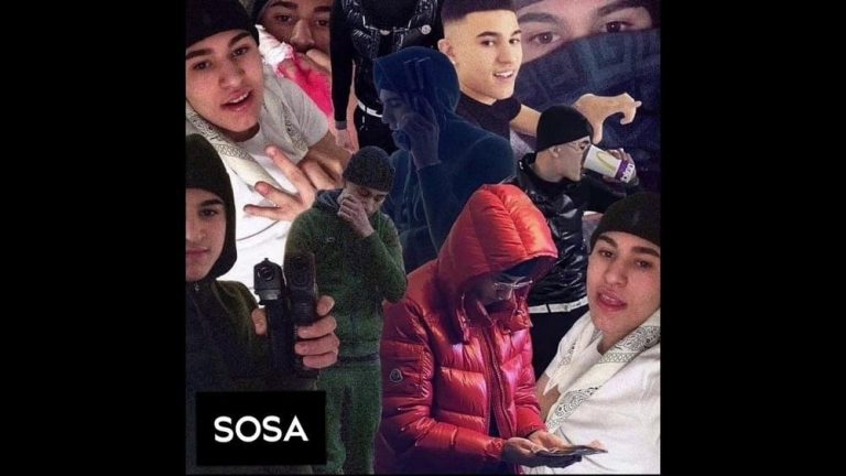 Cover della canzone 'SOSA*' di Rondodasosa