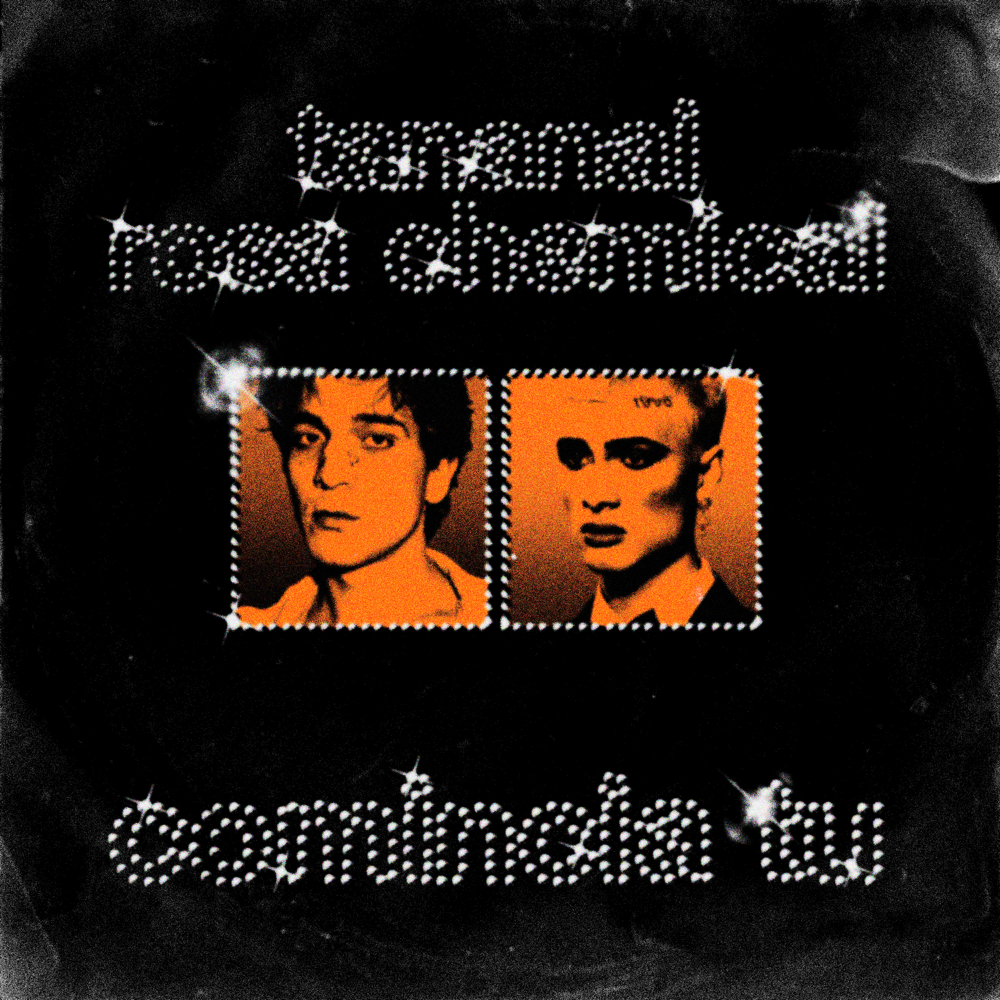 Cover della canzone 'COMINCIA TU' di Rosa Chemical, Tananai