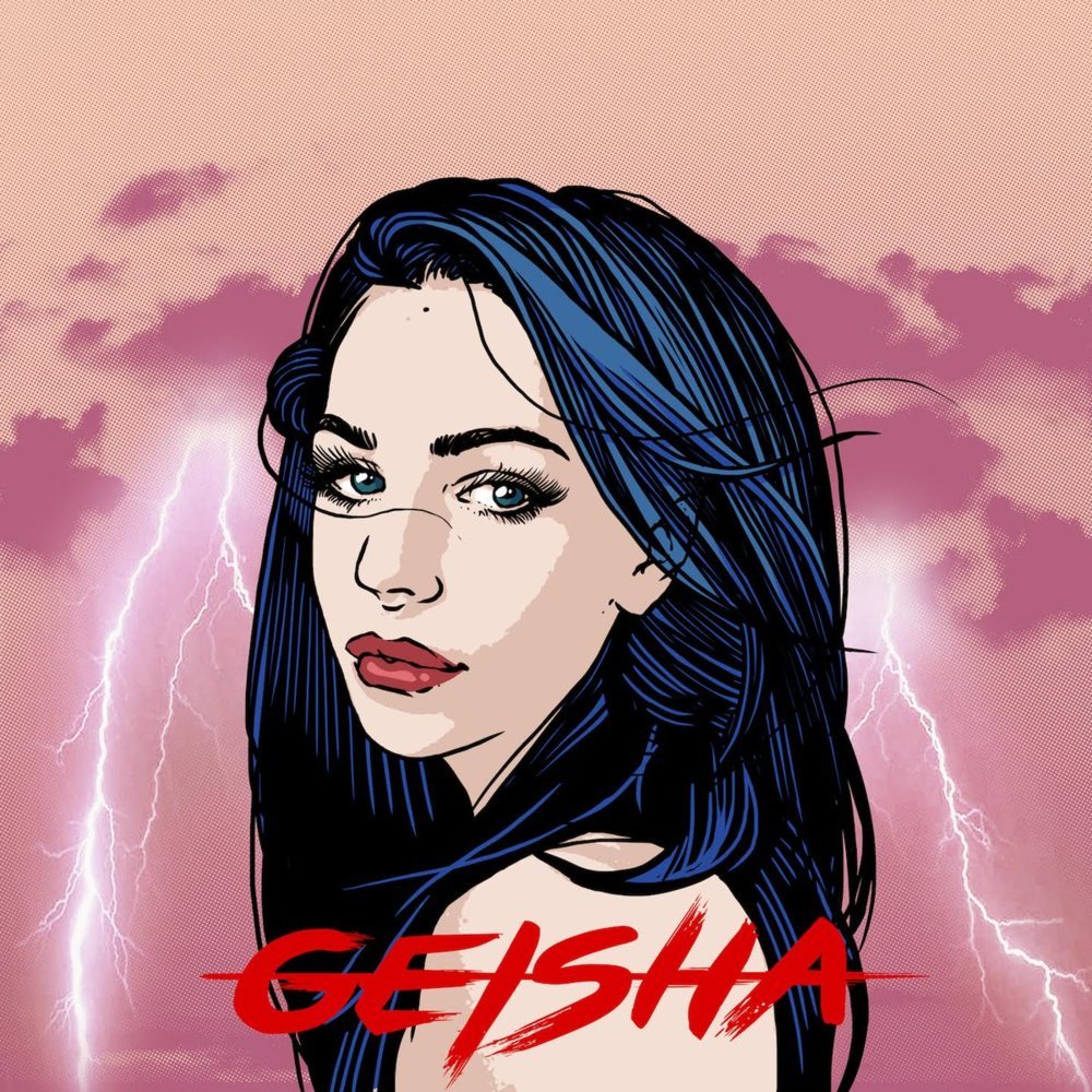 Cover della canzone 'Geisha' di Rose Villain