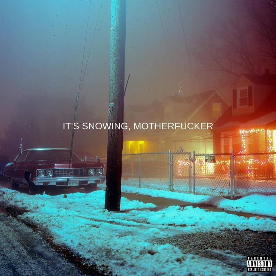 Cover della canzone 'It’s Snowing, Motherfucker' di Rose Villain