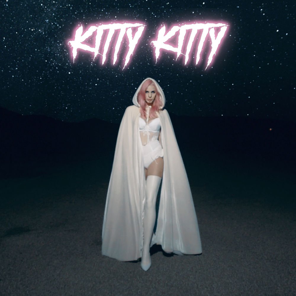 Cover della canzone 'Kitty Kitty' di Rose Villain