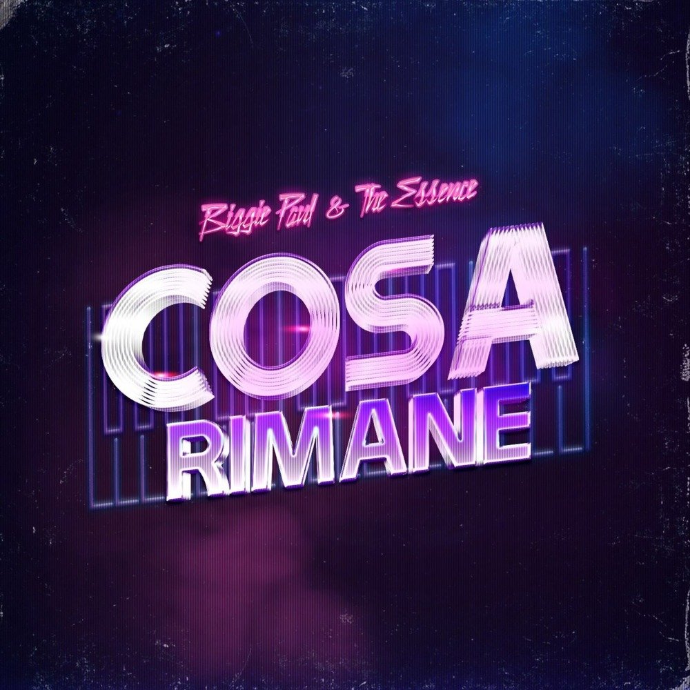 Cover dell'album 'Cosa Rimane' di Rossella Essence, Biggie Paul