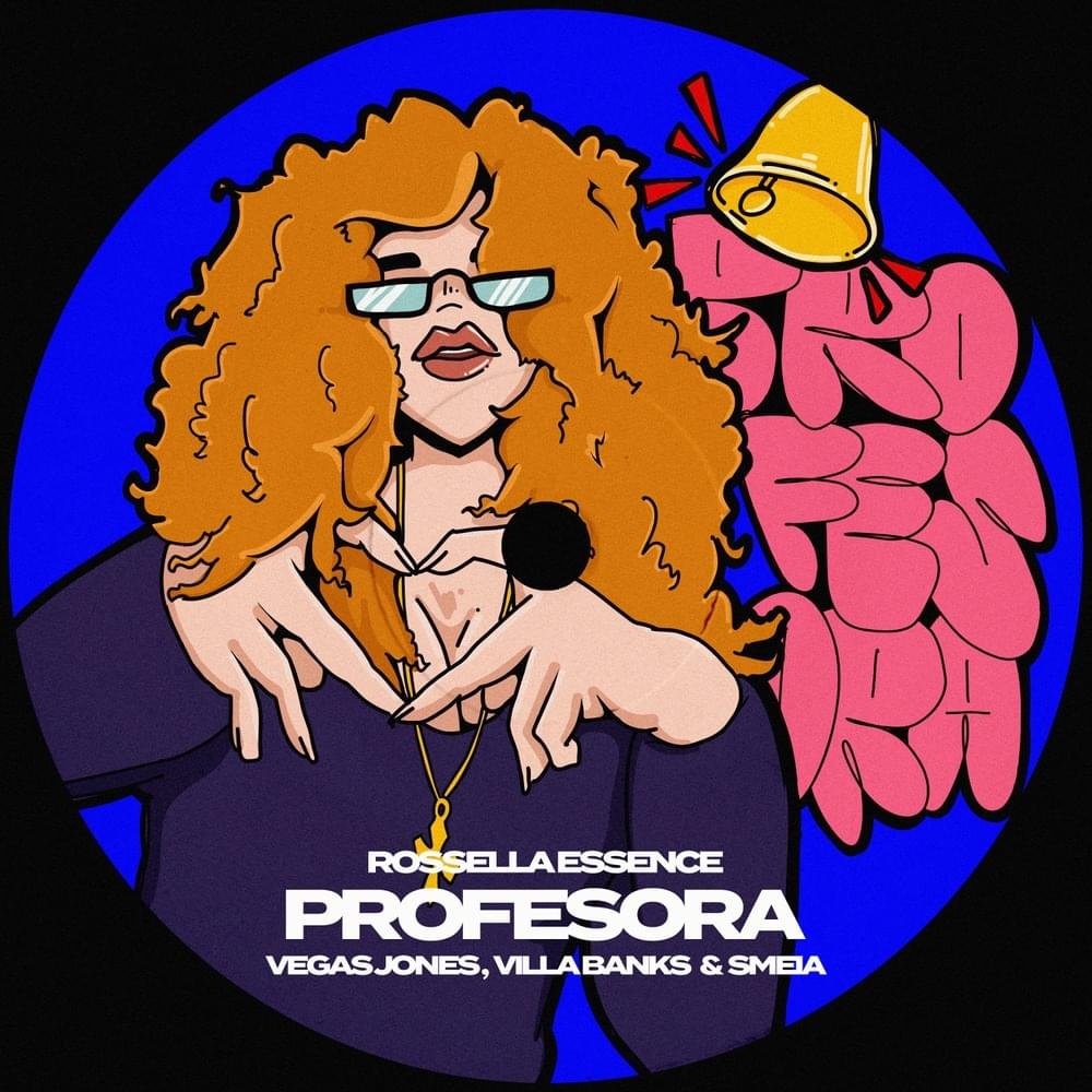 Cover della canzone 'Profesora' di Rossella Essence ft. Smeia, Vegas Jones, VillaBanks