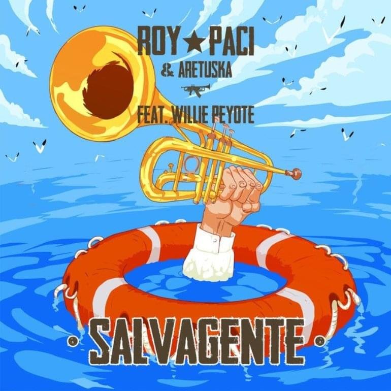 Cover della canzone 'Salvagente' di Roy Paci & Aretuska ft. Willie Peyote