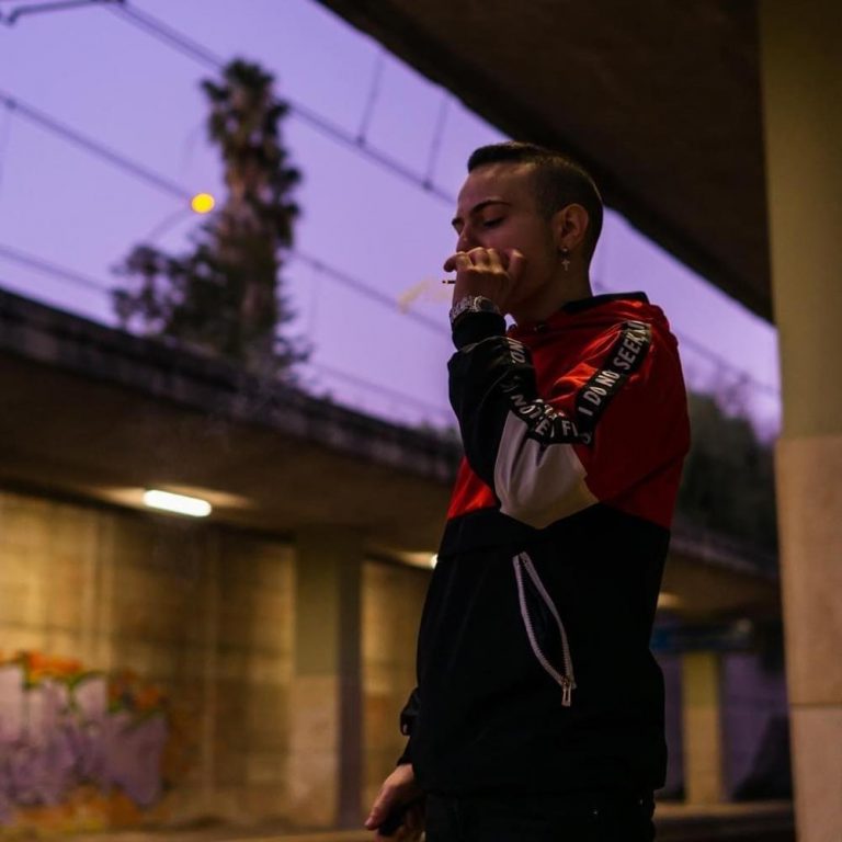 Foto di Royal KS, artista con ruolo nel rap italiano