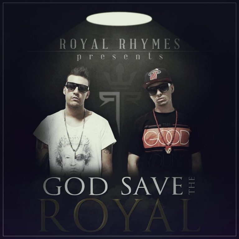 Cover dell'album 'God Save The Royal' di Royal Rhymes