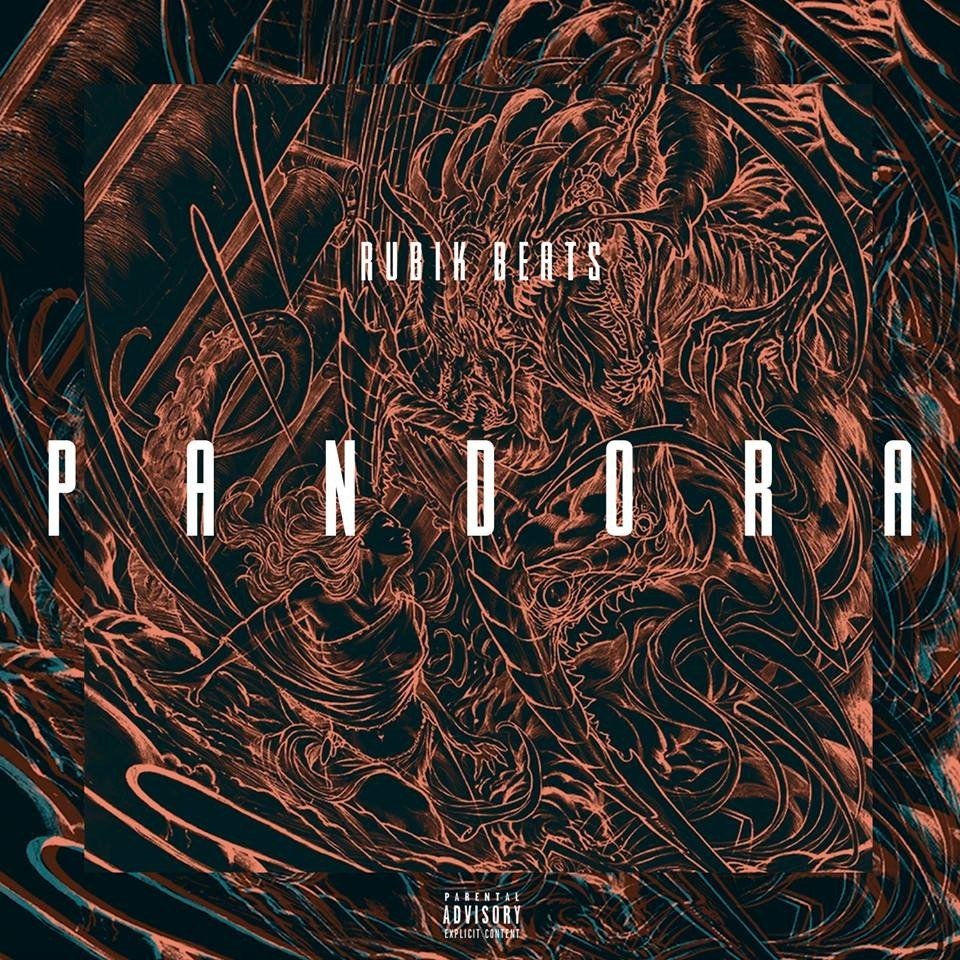 Cover dell'album 'Pandora' di Rubik Beats