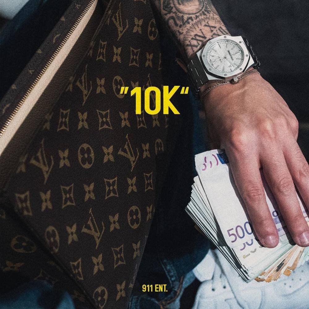 Cover della canzone '10K' di SAC1