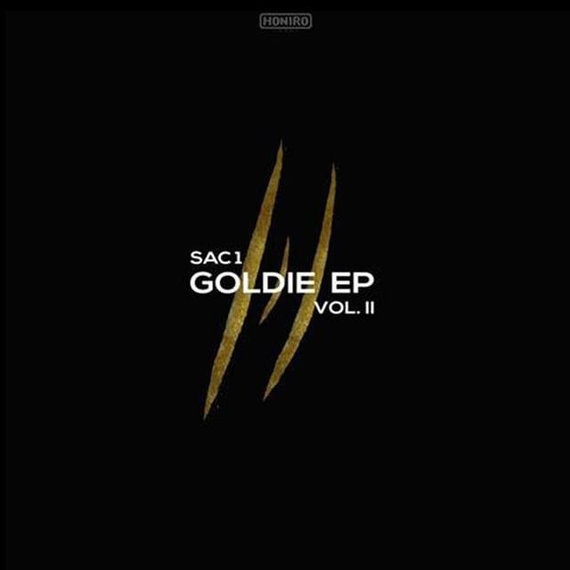 Cover dell'album 'Goldie EP Vol.2' di SAC1