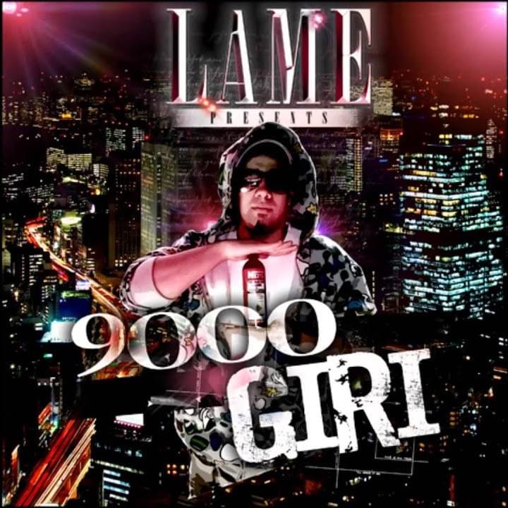 Cover dell'album '9000 Giri Mixtape' di Saïga