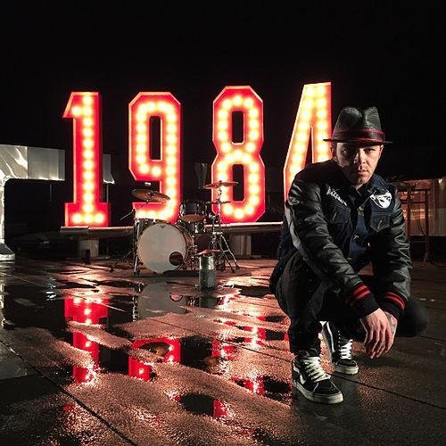 Cover della canzone '1984' di Salmo