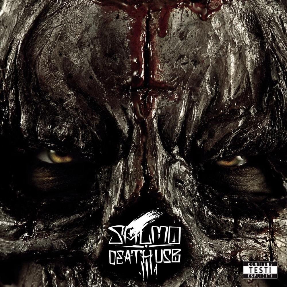 Cover dell'album 'Death USB' di Salmo