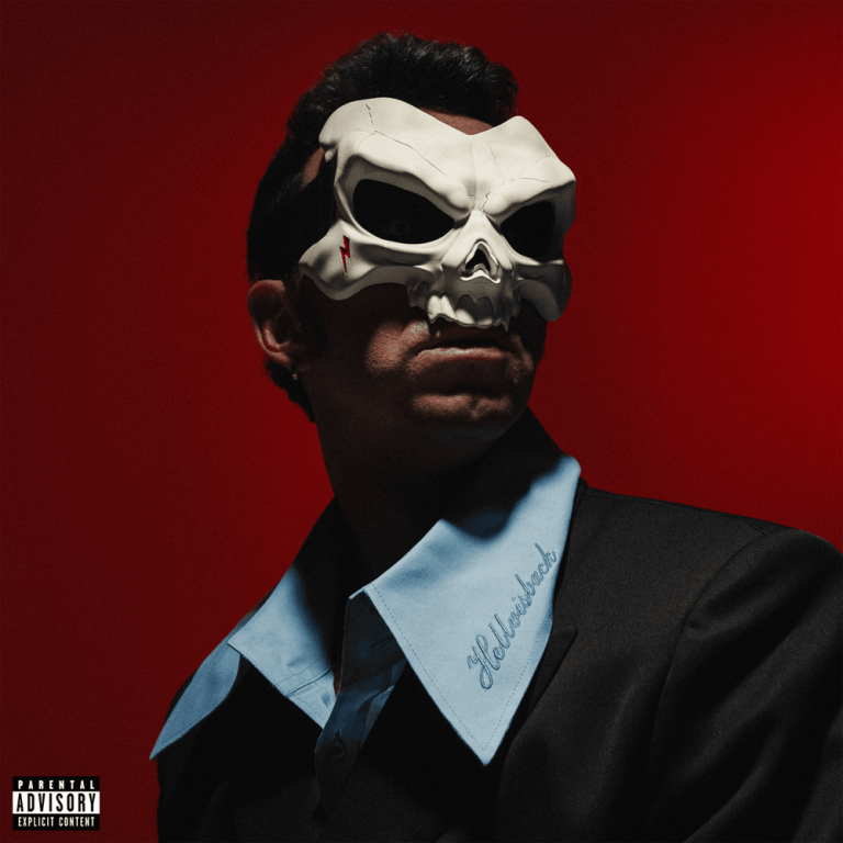 Cover dell'album 'Hellvisback 10 Years Later' di Salmo