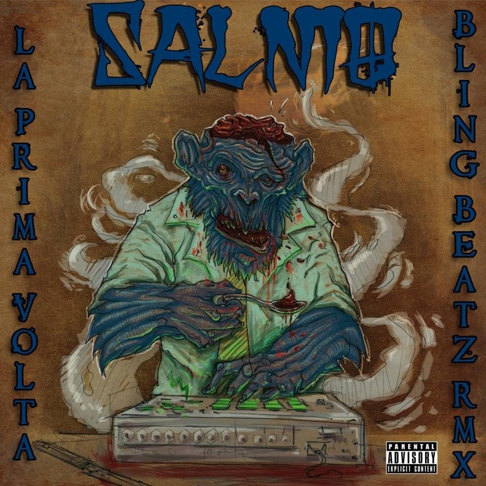 Cover della canzone 'La prima volta (Bling Beatz Remix)' di Salmo