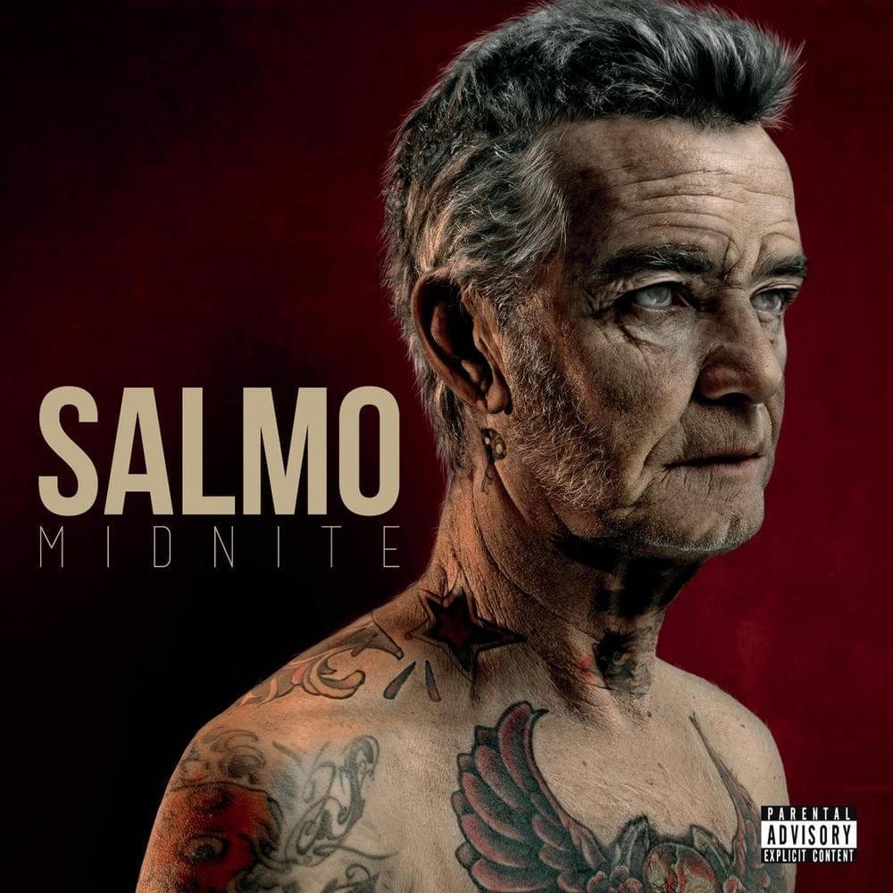 Cover dell'album 'Midnite' di Salmo