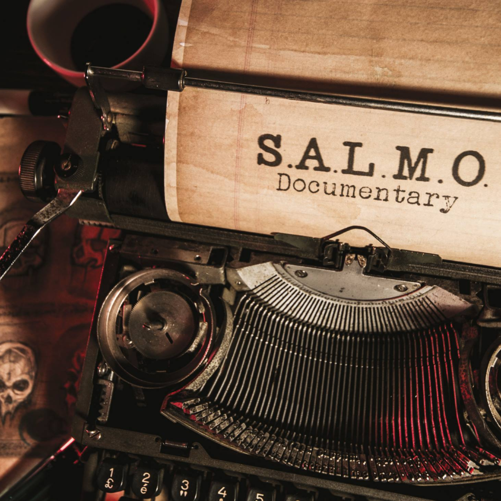 Cover dell'album 'S.A.L.M.O. Documentary' di Salmo