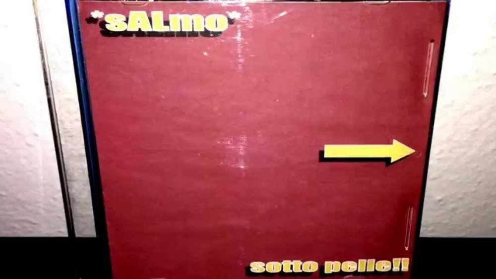 Cover della canzone 'Saturday Killer' di Salmo