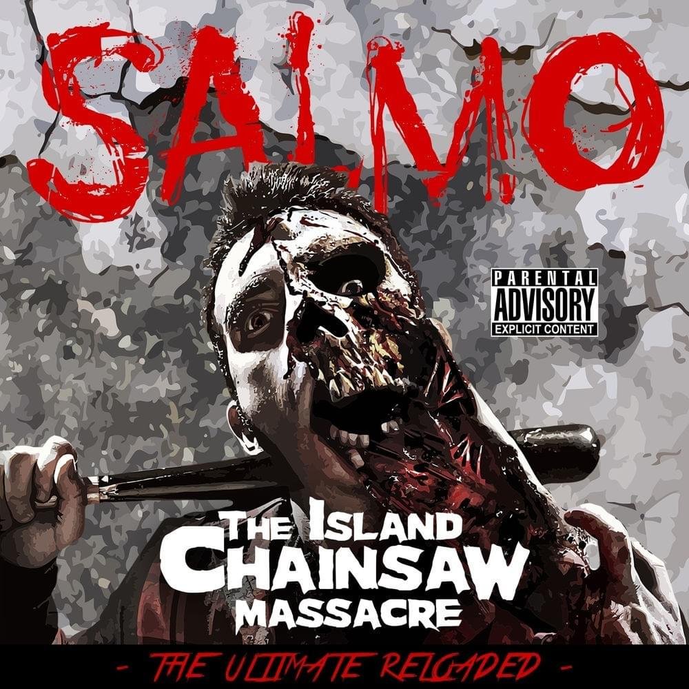 Cover dell'album 'The Island Chainsaw Massacre (The Ultimate Reloaded)' di Salmo