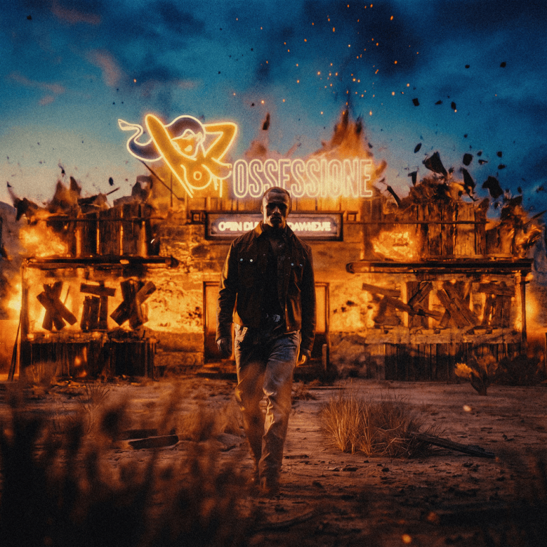 Cover della canzone 'OSSESSIONE' di Samurai Jay