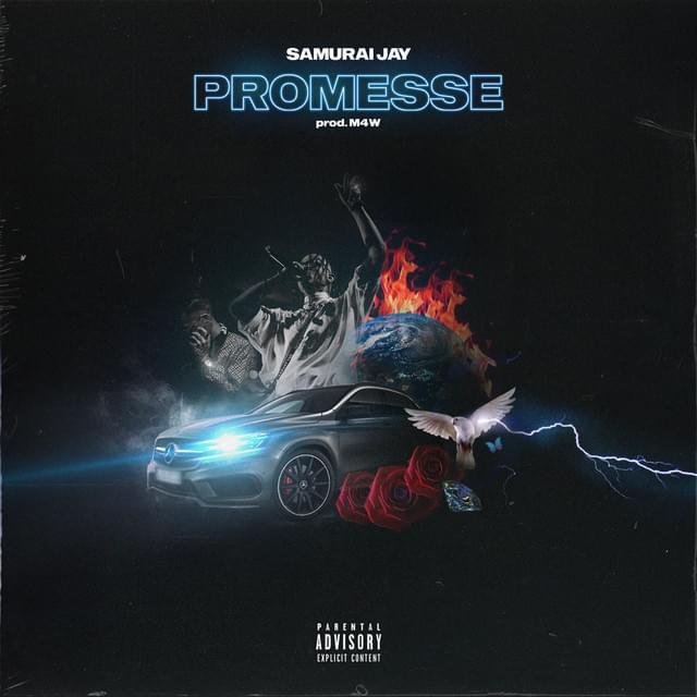 Cover dell'album 'Promesse EP' di Samurai Jay