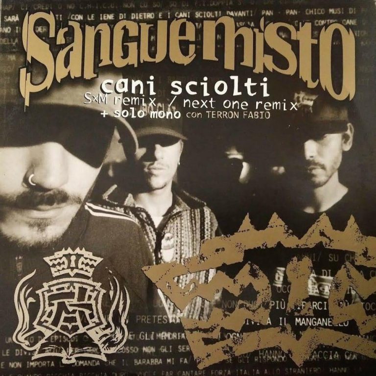 Cover dell'album 'Cani Sciolti - EP' di Sangue Misto