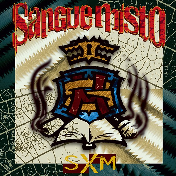 Cover dell'album 'SxM' di Sangue Misto