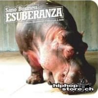 Cover dell'album 'Esuberanza' di Sano Business