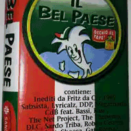 Cover dell'album 'Il Bel Paese' di Sano Business