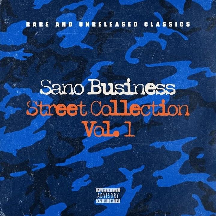Cover dell'album 'Street Collection, Vol. 1' di Sano Business