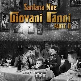 Cover dell'album 'Giovani Danni (2)' di SANTANA M.O.E.