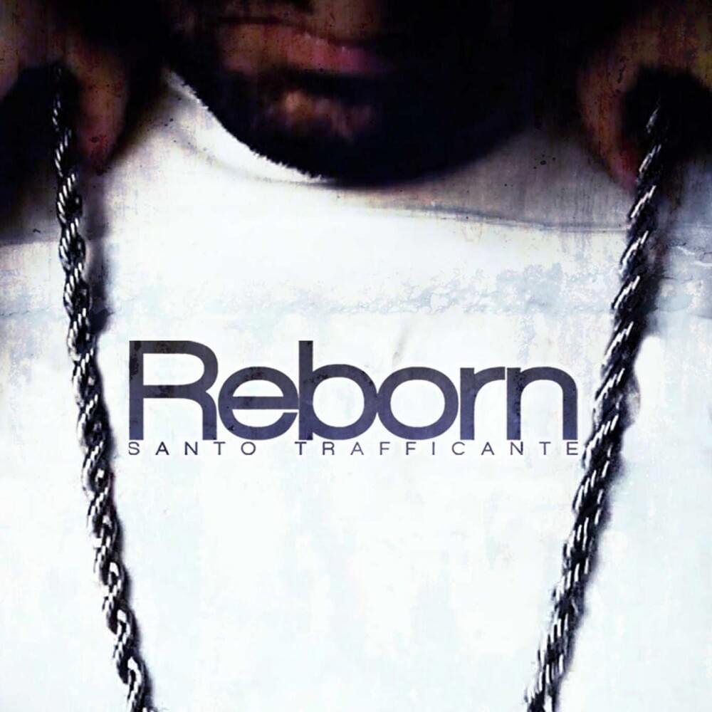 Cover dell'album 'Reborn' di Santo Trafficante