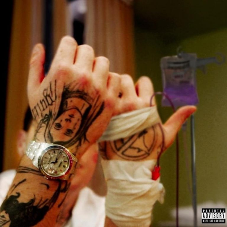 Cover dell'album 'SMETTO QUANDO VOGLIO' di Sapobully