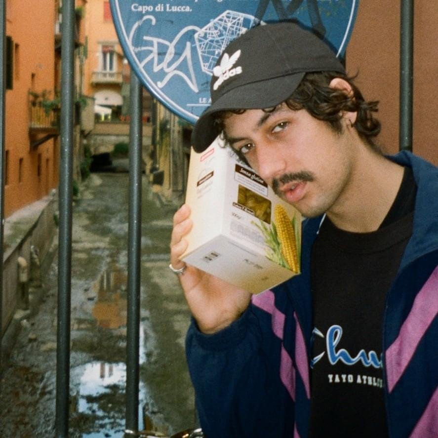 Foto di Sasha Shinezz, artista con ruolo nel rap italiano