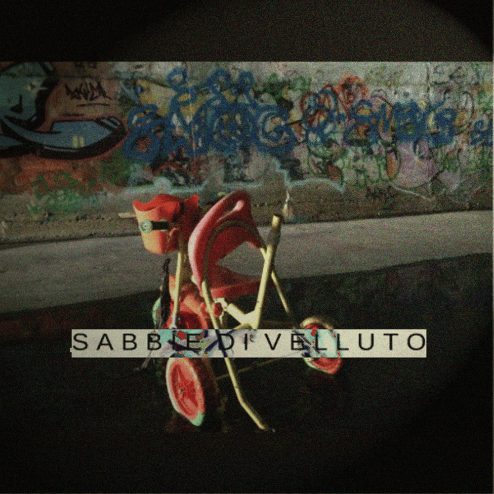 Cover della canzone 'Sabbie di Velluto' di Sayf