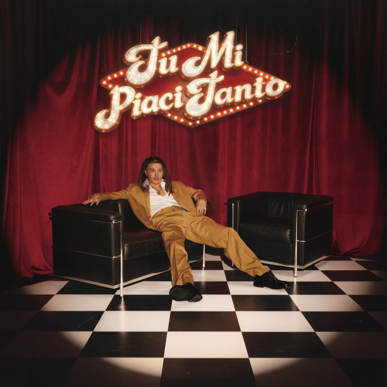 Cover della canzone 'TU MI PIACI TANTO' di Sayf