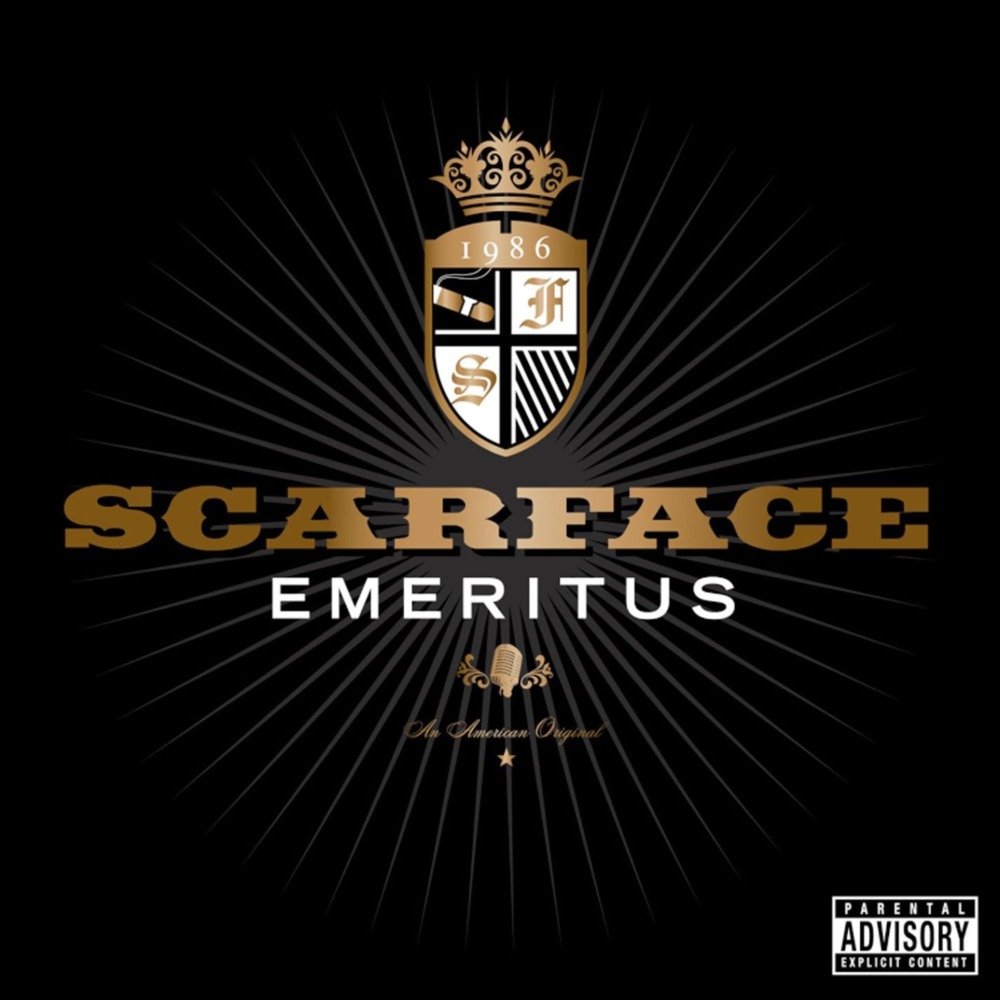 Cover dell'album 'Emeritus' di Scarface