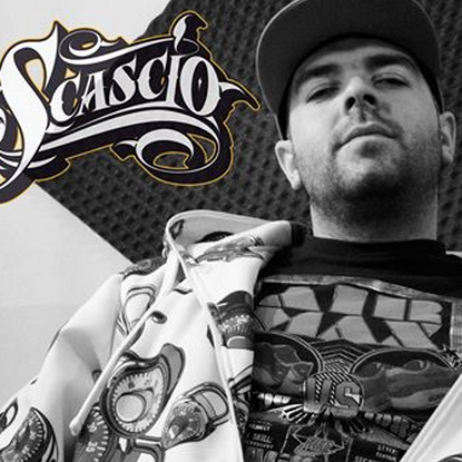 Foto di Scascio, artista con ruolo nel rap italiano