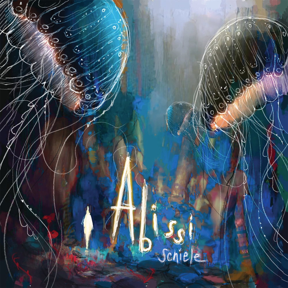 Cover dell'album 'Abissi' di Schiele