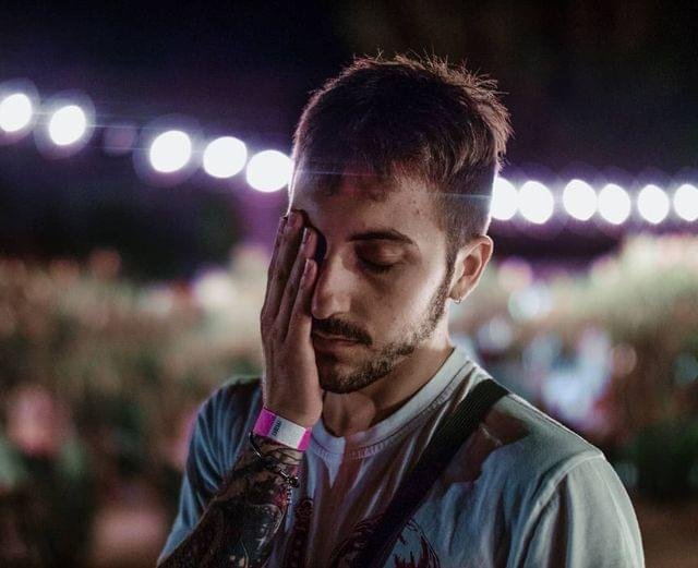 Foto di Schiele, artista con ruolo nel rap italiano