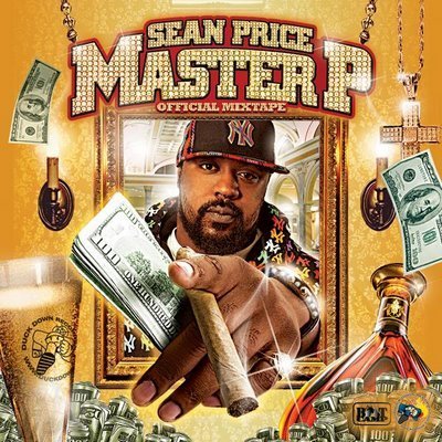 Cover dell'album 'Master P' di Sean Price