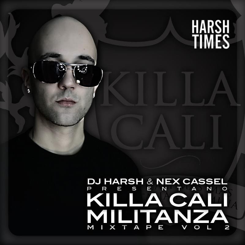 Cover dell'album 'Militanza Mixtape vol. 2' di Sebastian / Killa Cali
