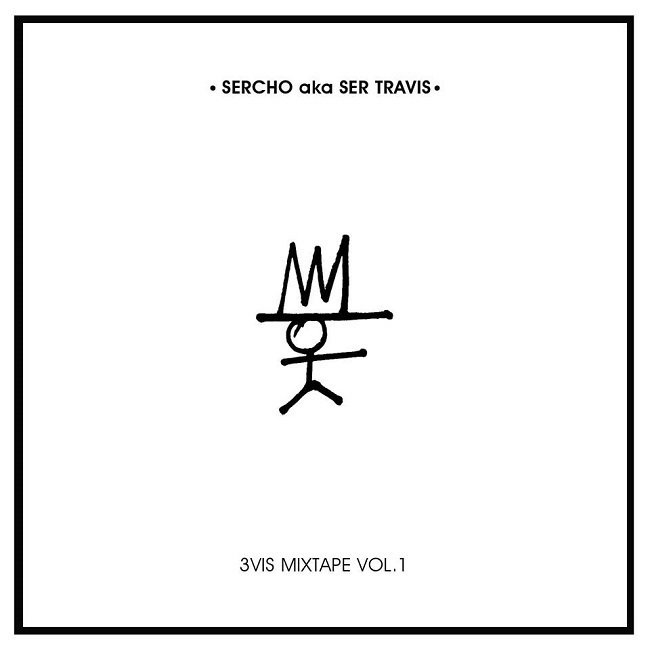 Cover dell'album '3vis Mixtape Vol. 1' di Sercho