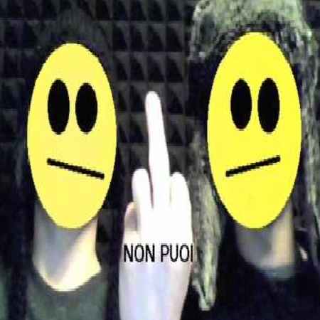 Cover della canzone 'Non Puoi' di Sercho ft. Mostro
