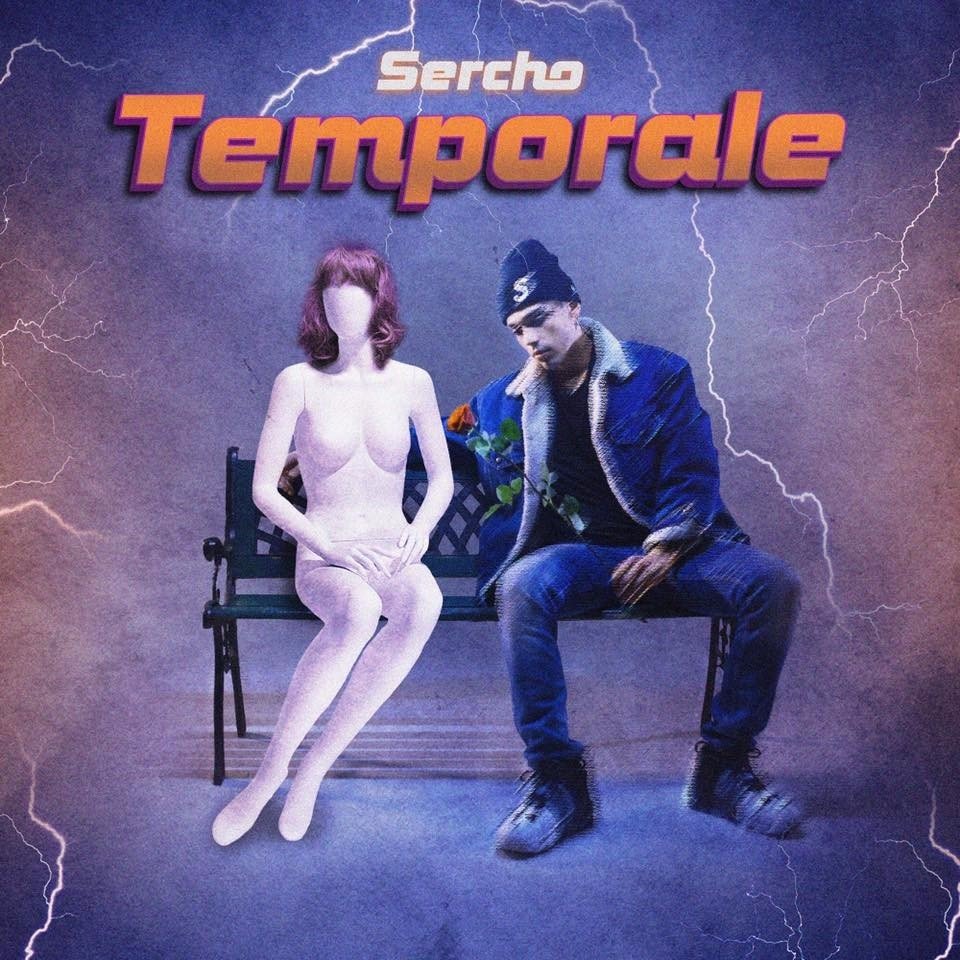 Cover dell'album 'Temporale' di Sercho