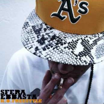 Cover della canzone 'K.O. Freestyle' di Sfera Ebbasta