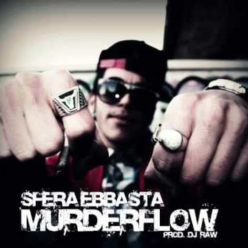 Cover della canzone 'Murderflow' di Sfera Ebbasta