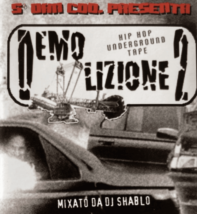 Cover della canzone 'Intro (Demolizione 2)' di Shablo