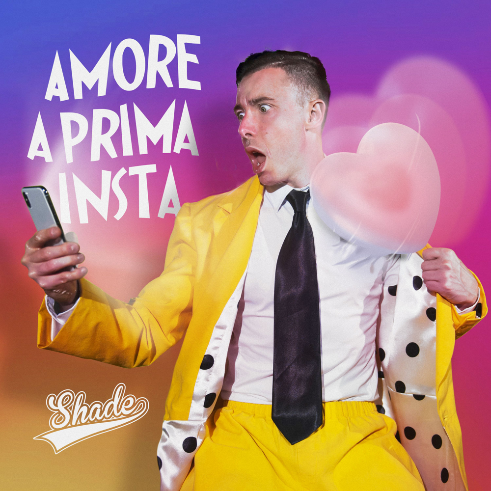 Cover della canzone 'Amore a prima insta' di Shade